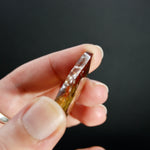 Sagenite Plume Agate Cabochon