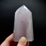 Dow Channeler Lavender Yttrium Fluorite Crystal Tower, Argentina