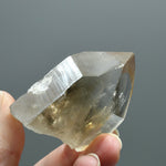 Grounding Smoky Lemurian Seed Quartz Crystal, Brazil