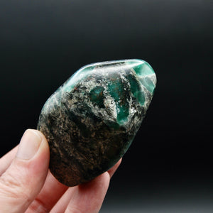 African Emerald Crystal Freeform, Zimbabwe e5