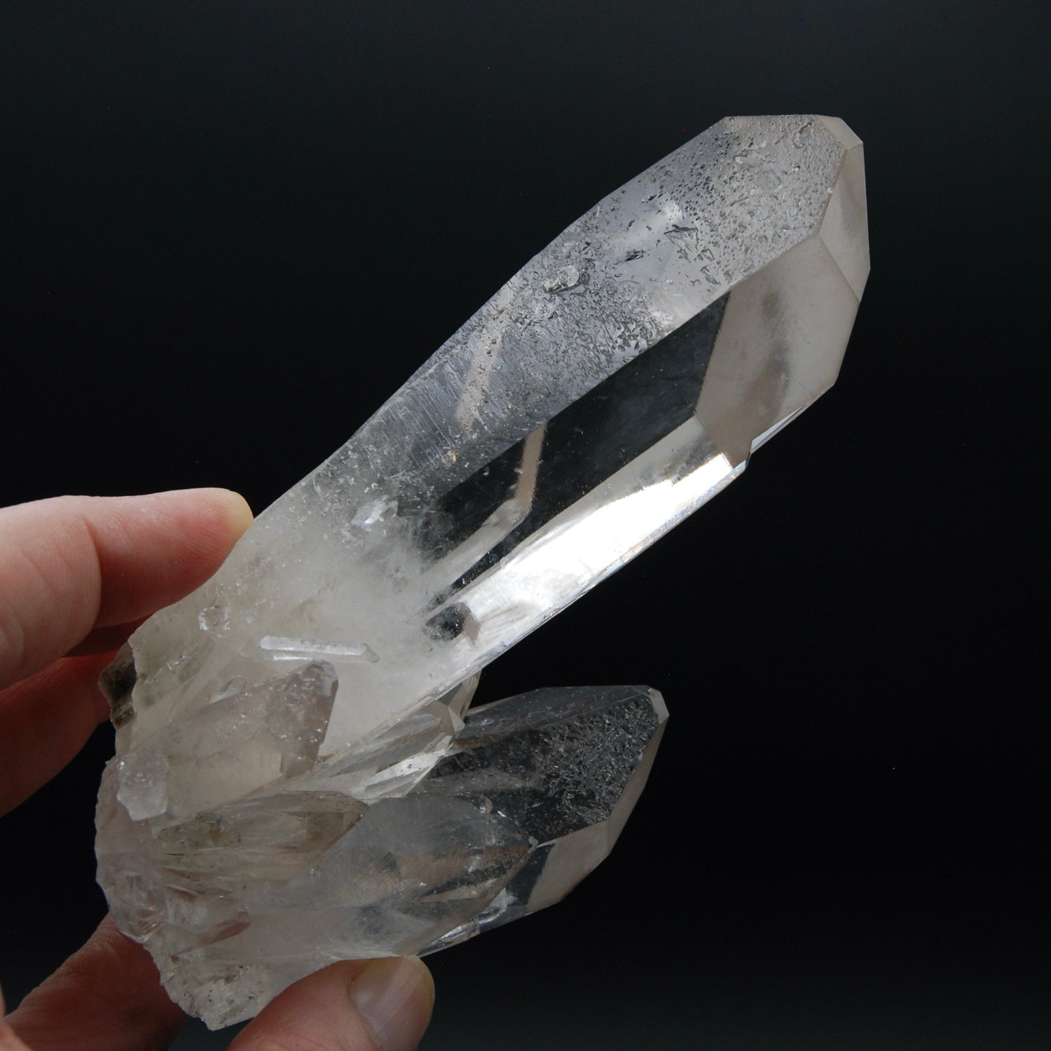 Grounding Cosmic Smoky Lemurian Crystal Cluster, Master Starbrary Corinto Chlorite Quartz, Brazil