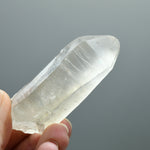 Gemmy Portal Smoky Lemurian Seed Quartz Crystal, Brazil