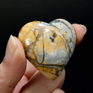 Maligano Jasper Heart, Healing Crystals
