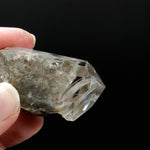 RARE Blue Amphibole Quartz Crystal Freeform, Polished Blue Angel Phantom Quartz, Brazil b9