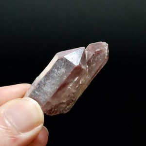 Isis Face Tantric Twin Lithium Lemurian Quartz Crystal Dreamsicle Starbrary Catherdral, Brazil