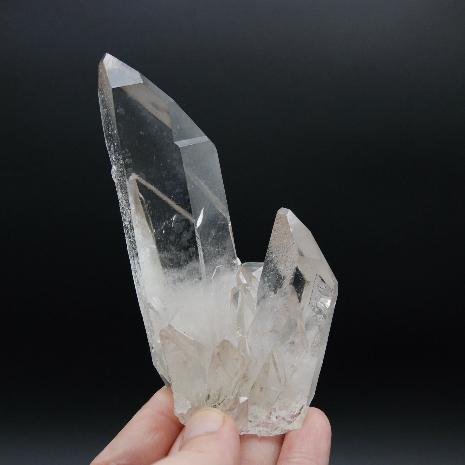 Grounding Cosmic Smoky Lemurian Crystal Cluster, Master Starbrary Corinto Chlorite Quartz, Brazil