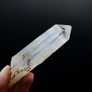 Colombian Blue Smoke Lemurian Crystal, Santander, Colombia