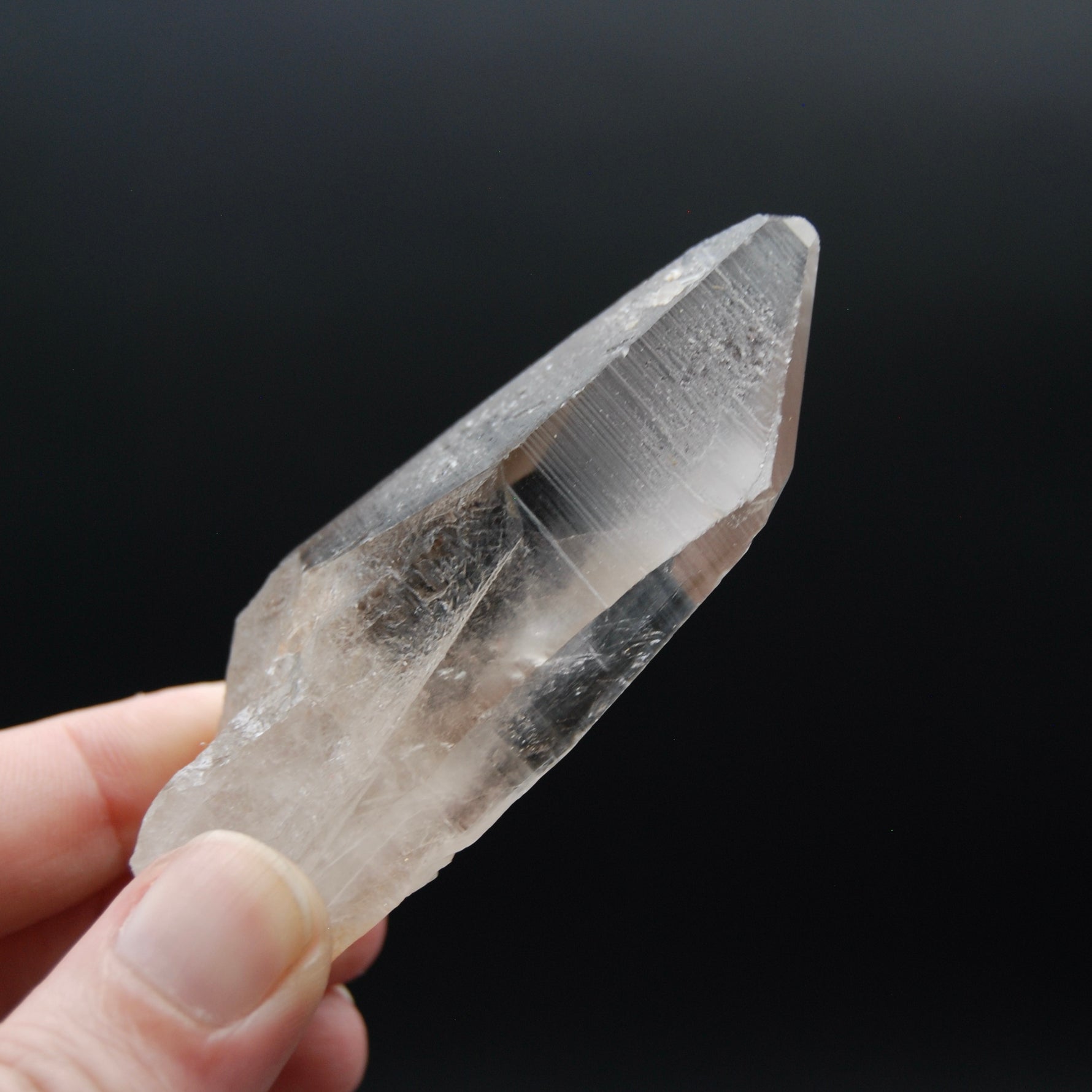 Smoky Lemurian Seed Quartz Crystal, Brazil