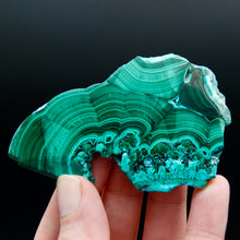 Load image into Gallery viewer, Malachite Chrysocolla Crystal Slab
