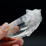 Self Healed Rainbow Colombian Lemurian Seed Crystal Laser, Boyaca, Colombia