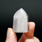 Pink Lithium Quartz Crystal Tower, Brazil