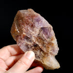 Super Seven Cacoxenite Crystal Slab Melody Stone