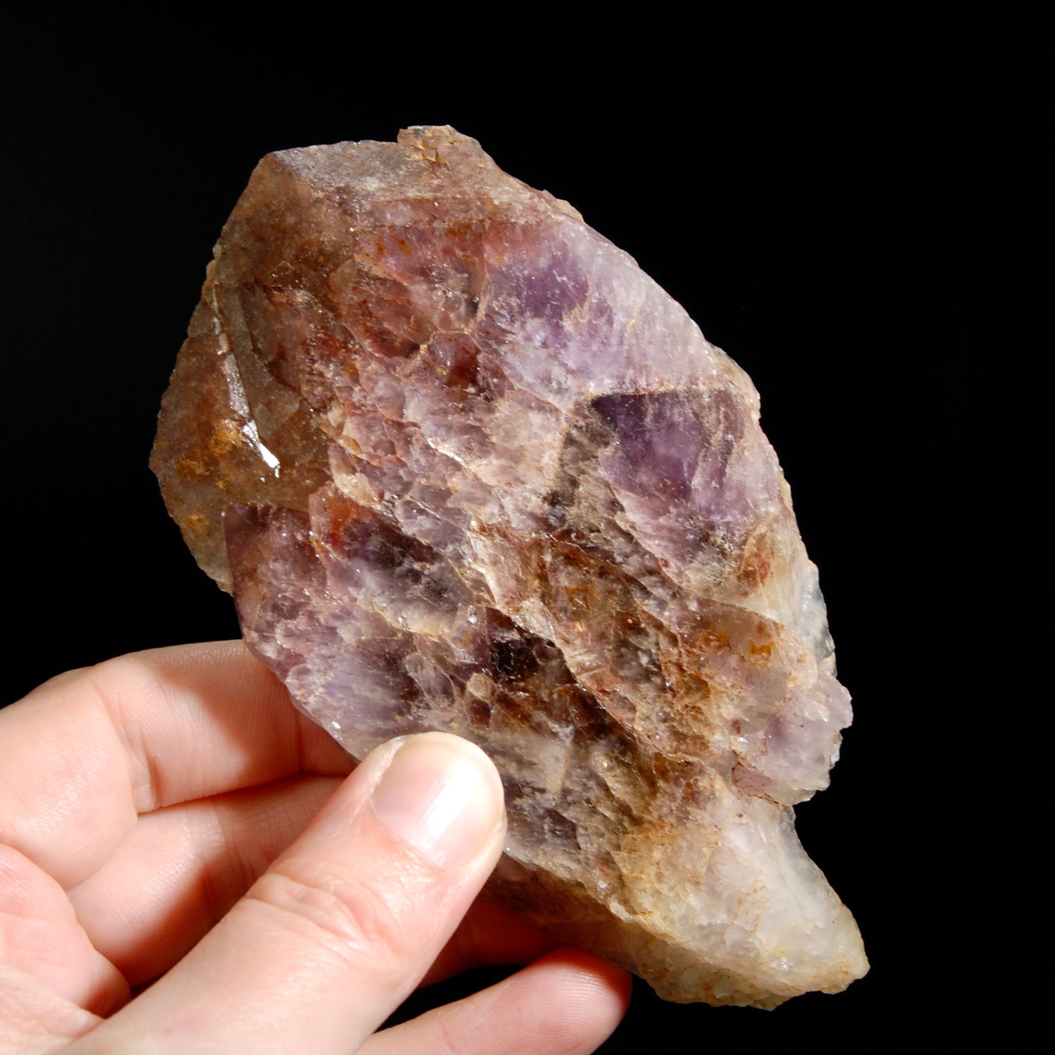Super Seven Cacoxenite Crystal Slab Melody Stone