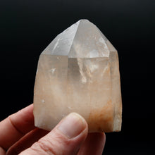 Load image into Gallery viewer,  Record Keeper Pink Shadow Smoky Lemurian Seed Quartz Crystal, Brazil
