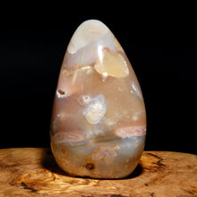 Load image into Gallery viewer, XL Sakura Flower Agate Freeform Tower
