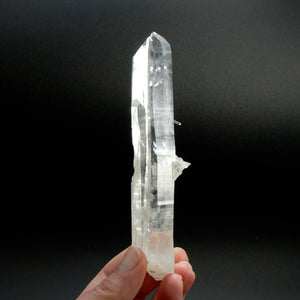 Colombian Devic Temple Tantric Twin Channeler Lemurian Crystal, Record Keeper Optical Quartz, Santander