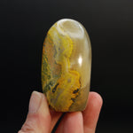Bumblebee Jasper Crystal Freeform Tower, Indonesia