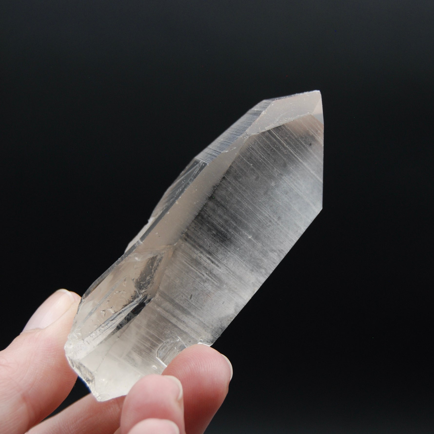 Smoky Lemurian Seed Quartz Crystal, Brazil