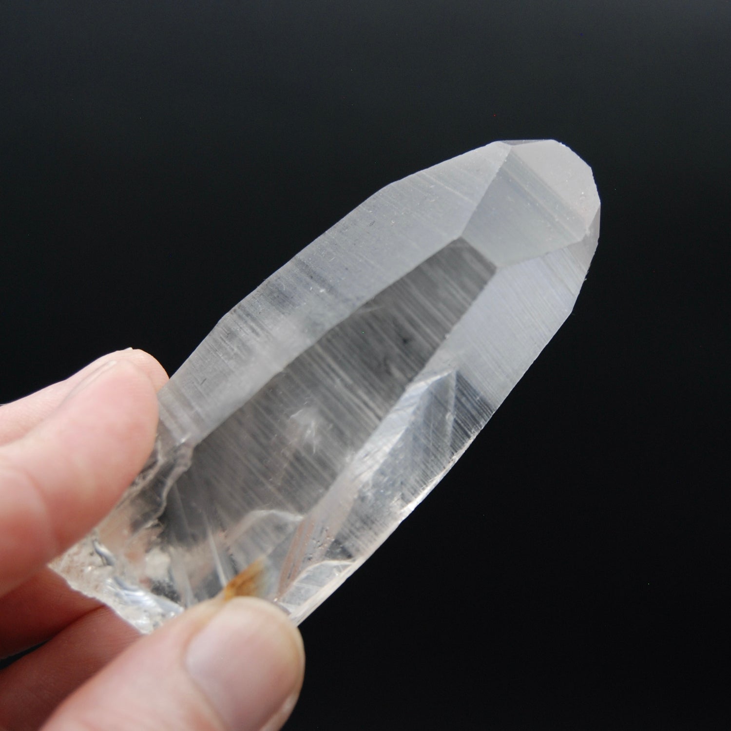 Smoky Lemurian Seed Quartz Crystal, Brazil