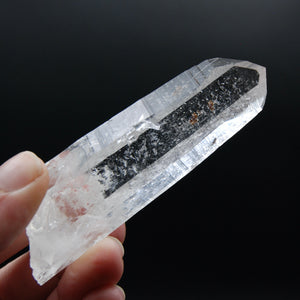 Channeler Colombian Blue Smoke Blades of Light Lemurian Quartz Crystal Cluster, Optical Quartz Bridge, Santander, Colombia