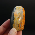 Bumblebee Jasper Crystal Freeform Tower, Indonesia