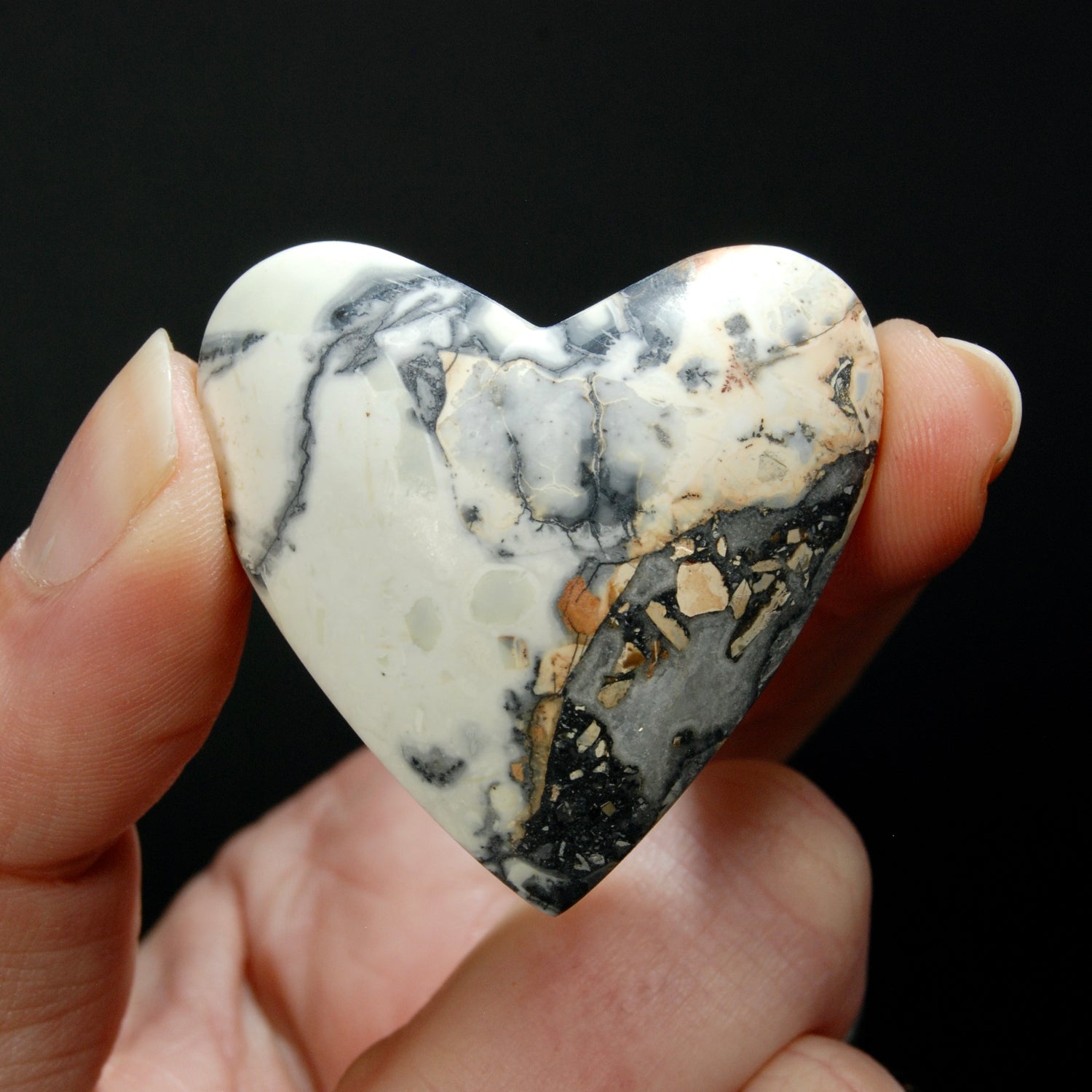 Maligano Jasper Heart