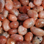 Super Flashy Sunstone Crystal Tumbled Stones
