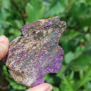 Purpurite, Heterosite Mineral, Purpurite crystal, Namibia
