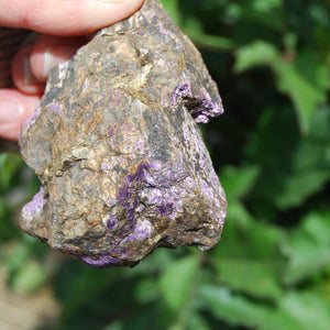 Purpurite, Heterosite Mineral, Purpurite crystal, Namibia