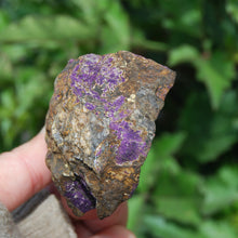 Load image into Gallery viewer, Purpurite, Heterosite Mineral, Purpurite crystal, Namibia

