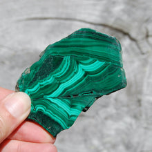 Load image into Gallery viewer, Natural Malachite Gemstone Slab
