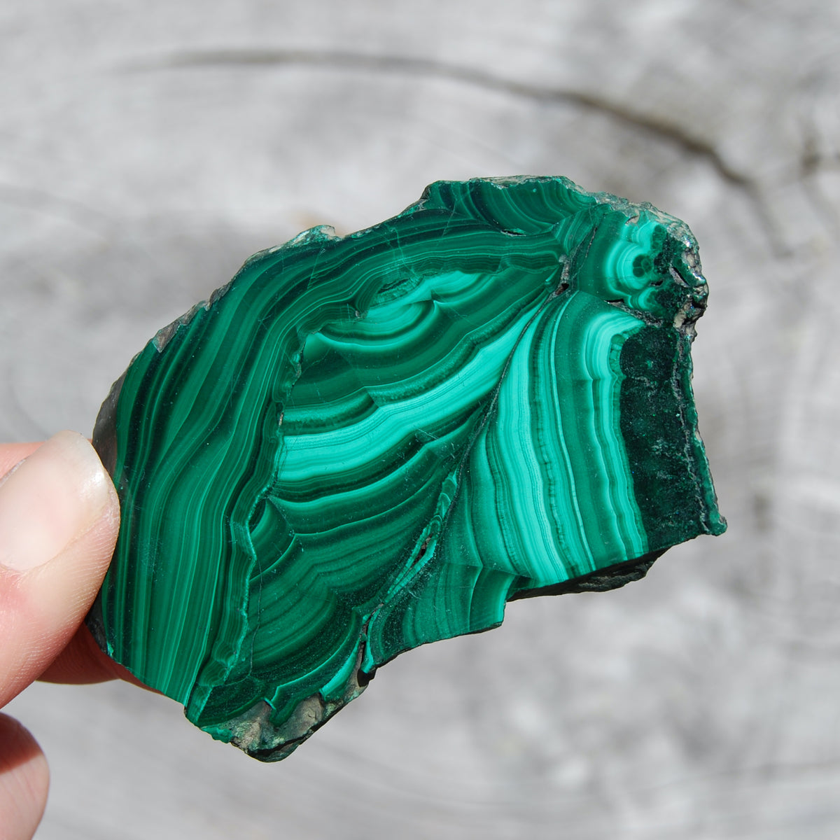 Natural Malachite Gemstone Slab