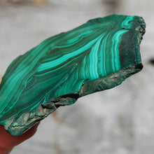 Load image into Gallery viewer, Natural Malachite Gemstone Slab
