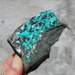 Silica Chrysocolla, Silica Chrysocolla Crystal, Large Raw Chrysocolla, Congo
