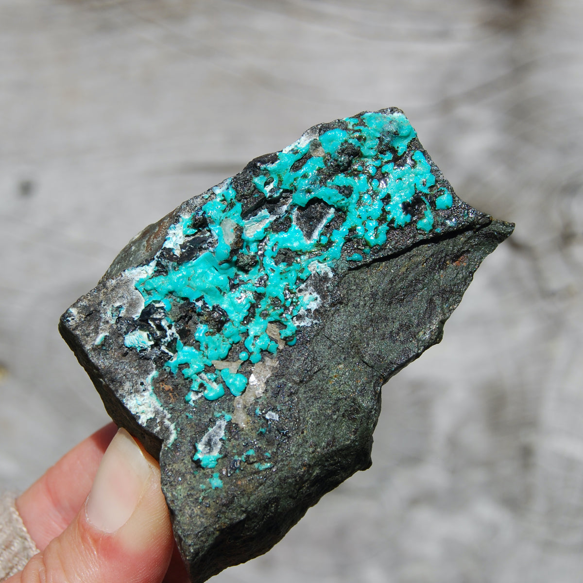 Silica Chrysocolla, Silica Chrysocolla Crystal, Large Raw Chrysocolla, Congo