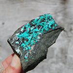 Silica Chrysocolla, Silica Chrysocolla Crystal, Large Raw Chrysocolla, Congo