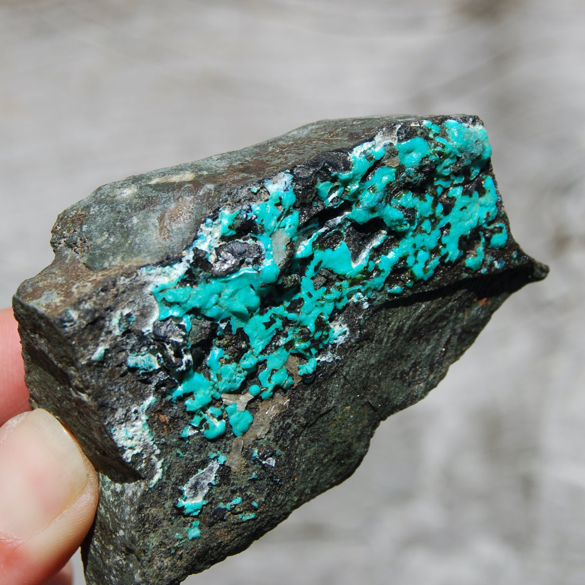 Silica Chrysocolla, Silica Chrysocolla Crystal, Large Raw Chrysocolla, Congo