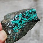 Silica Chrysocolla, Silica Chrysocolla Crystal, Large Raw Chrysocolla, Congo