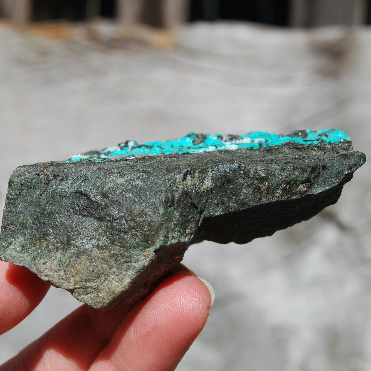 Silica Chrysocolla, Silica Chrysocolla Crystal, Large Raw Chrysocolla, Congo