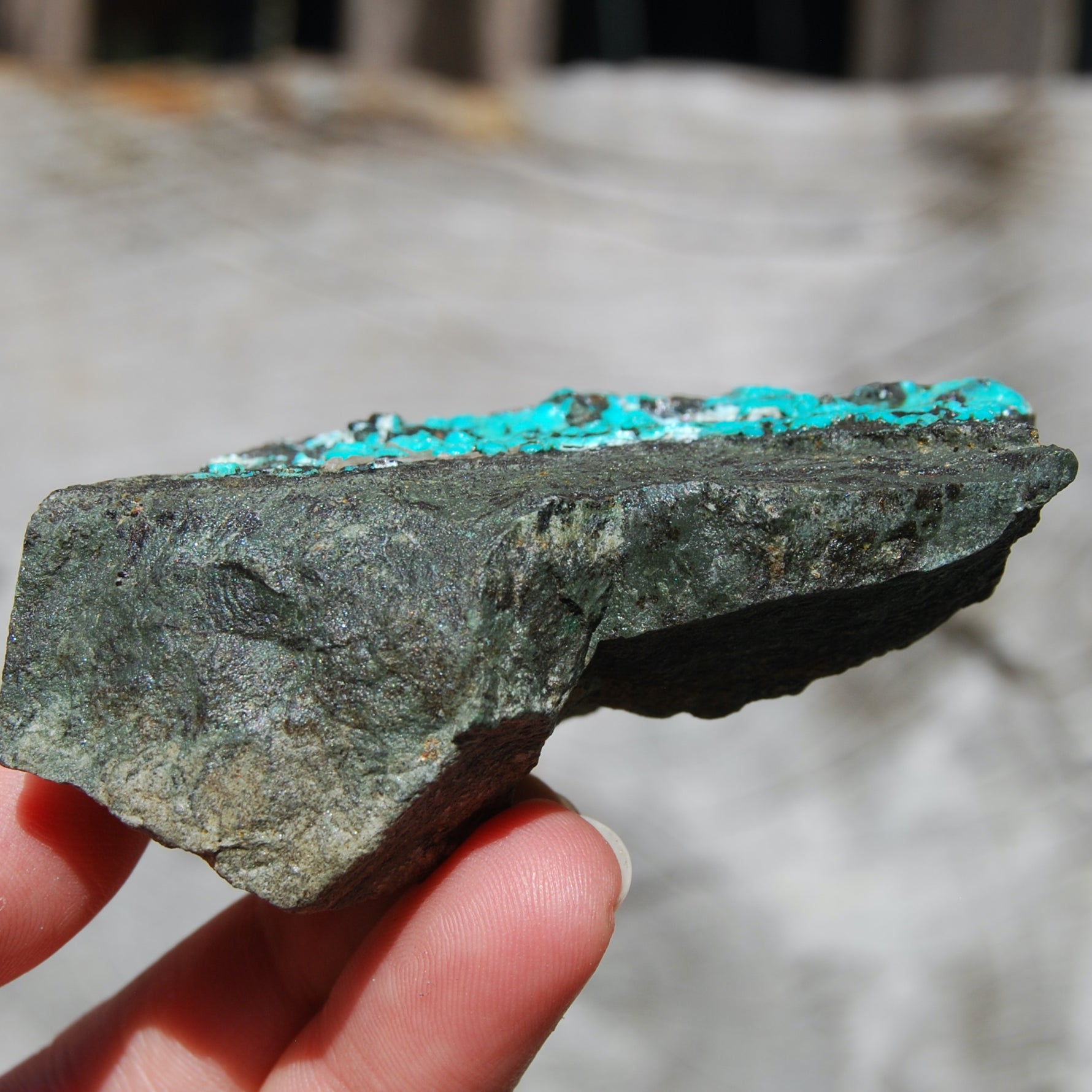 Silica Chrysocolla, Silica Chrysocolla Crystal, Large Raw Chrysocolla, Congo