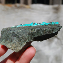 Load image into Gallery viewer, Silica Chrysocolla, Silica Chrysocolla Crystal, Large Raw Chrysocolla, Congo
