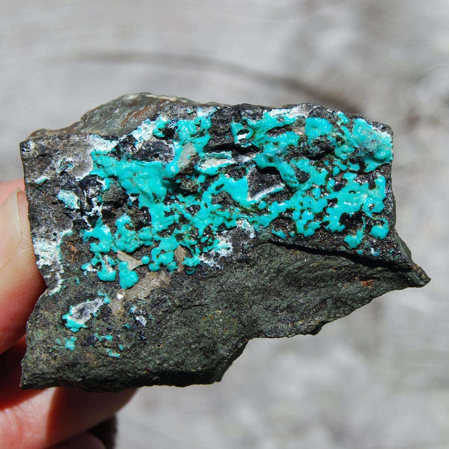 Silica Chrysocolla, Silica Chrysocolla Crystal, Large Raw Chrysocolla, Congo