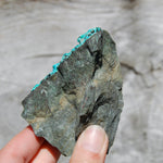 Silica Chrysocolla, Silica Chrysocolla Crystal, Large Raw Chrysocolla, Congo