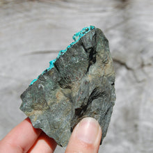 Load image into Gallery viewer, Silica Chrysocolla, Silica Chrysocolla Crystal, Large Raw Chrysocolla, Congo

