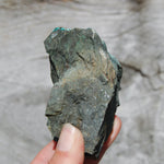 Silica Chrysocolla, Silica Chrysocolla Crystal, Large Raw Chrysocolla, Congo
