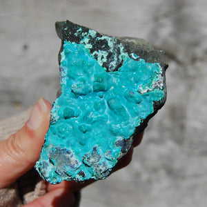 Silica Chrysocolla, Silica Chrysocolla Crystal, Large Raw Chrysocolla, Congo