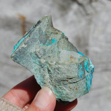 Load image into Gallery viewer, Silica Chrysocolla Crystal, Rough Chrysocolla, Silica Chrysocolla
