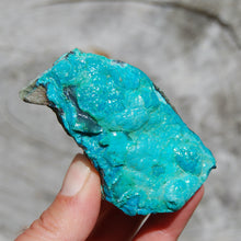 Load image into Gallery viewer, Silica Chrysocolla Crystal, Rough Chrysocolla, Silica Chrysocolla
