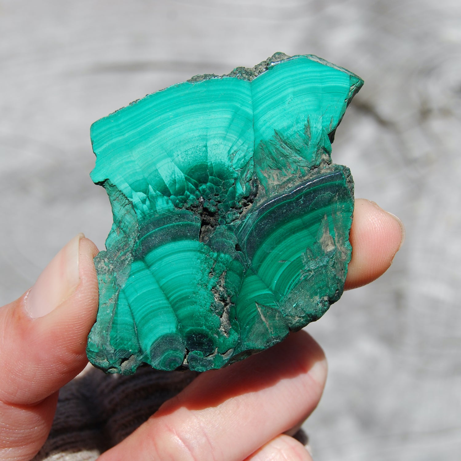 Natural Malachite, Malachite Crystal Slab