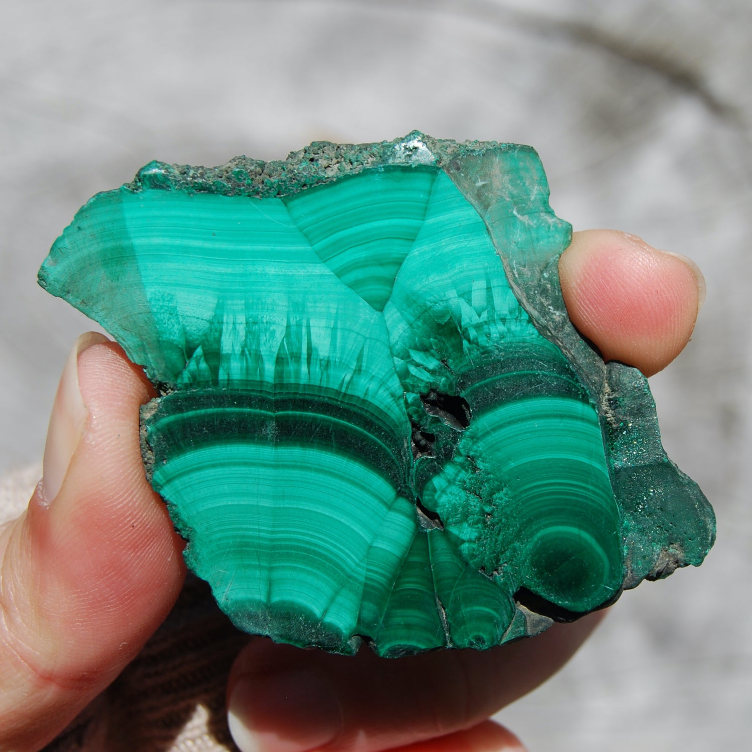 Natural Malachite, Malachite Crystal Slab